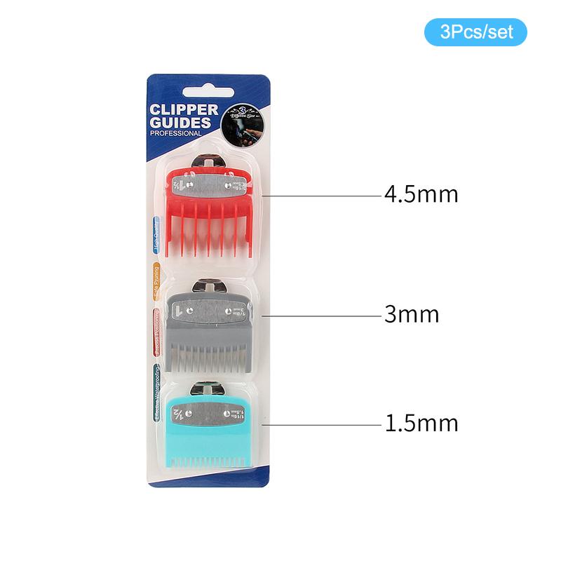 2/3/4 шт. машинка для стрижки волос ограничитель гребня направляющая ограничитель гребня триммера защитная насадка универсальная цветная