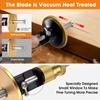 Adjustable Wheel Marking Gauge Cemented Carbide Wheel Scribe Tool  For Woodworking