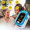 CRFISH Rechargeable Finger Pulse Oximeter - Blood Oxygen Monitor