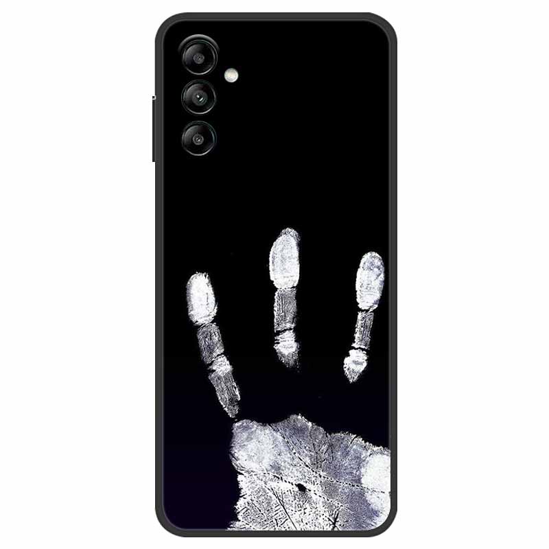 Для Samsung Galaxy A14 4G 5G Чехол Животные ТПУ Мягкий Силикон Задняя Крышка Чехлы для Телефона для Samsung A15 4G 5G SM-A145F Собака Кошка Чехол
