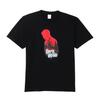 Small Planet Marvel "Daredevil: Born Again" Short Sleeve T-Shirt Silhouette, Size L, Black