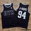 Kpop BTS Баскетбольная майка унисекс без рукавов сетчатый топ спортивный жилет повседневная уличная одежда летний концерт атрибутика для фанатов