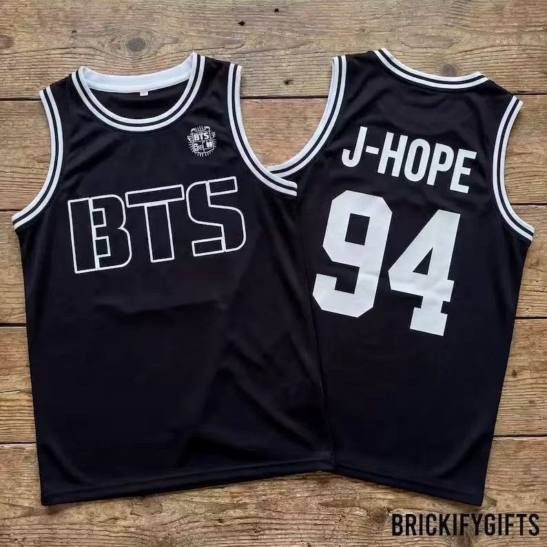 Kpop BTS Баскетбольная майка унисекс без рукавов сетчатый топ спортивный жилет повседневная уличная одежда летний концерт атрибутика для фанатов