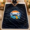 Flannel BlanketGulf Warm Soft Throw Blanket for Indoor Sofa Bed Living Room Use