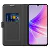 For Oppo Reno14 F 5G Case Shockproof TPU Inner Shell Leather Phone Cover Card Slot
