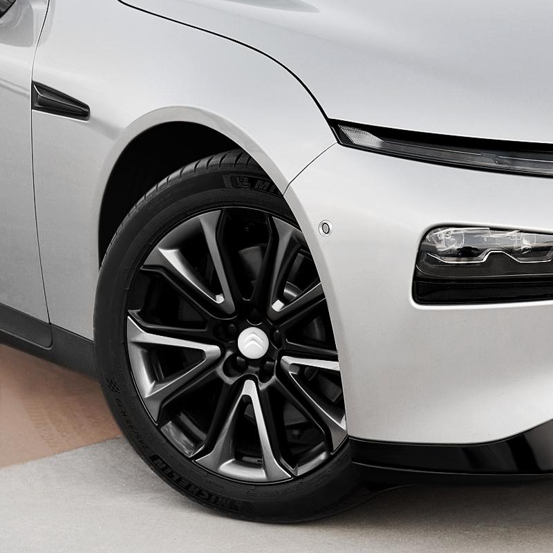 4Pcs 56mm Car Wheel Center Hub Caps Sticker For Citroen C8 DS3 C6 C3 Vts C4 Saxo C4L C5 C2 C1 Xsara C3-XR Picasso Berlingo SEGA amv123