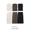 Kaslead New Arrival Women's Clothing Fashion Style Fashion Minimalist Embroider Tops Slim Skirt 5584188