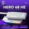 Механическая игровая клавиатура AULA Wolf Spider HERO68HE с магнитными переключателями и световым блоком