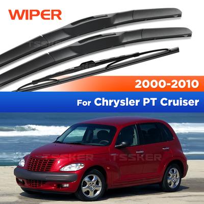Передние и задние дворники для Chrysler PT Cruiser 2000-2010 2001 2002 2003 Дворники Передние и задние щетки стеклоочистителя Лобовое стекло 21"+20"+16"