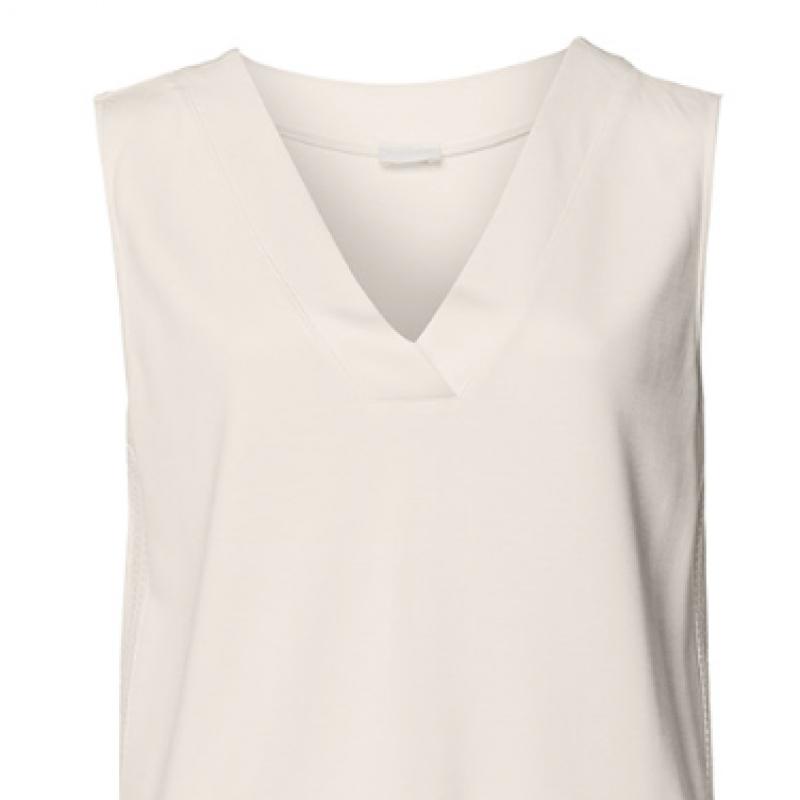Hanro Pure Comfort Tencel Tank Top Misty White 78477
