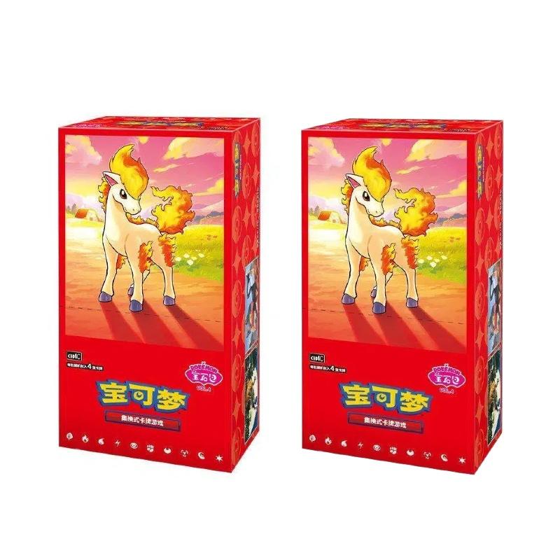 100% In Stock Simplified Chinese Pkm Tcg Scarlet Violet Gem Pack Vol.5 Collectible Battle Trading Cards Surprise Gifts