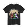 Humans Arent Real Bigfoot Unisex T-Shirt | Cryptid Hunter Tee | Bigfoot Shirt