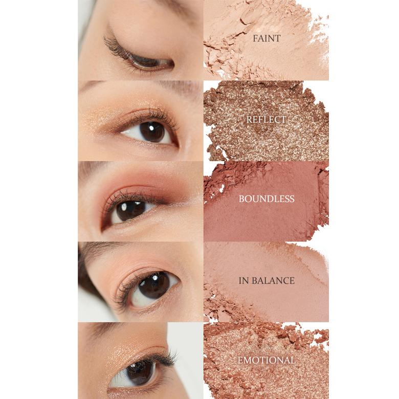 HINCE Палитра теней New Depth #New Beginning 9,1 г