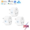 Адаптер для автоматизации умного дома: Розетка Apple Homekit Wi-Fi, Великобритания, 3 контакта, 16a 20a, таймер мониторинга электричества