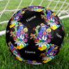Custom Name Rainbow Friends Theme Size 5 Soccer Ball, Suitable for Both Indoor and Outdoor Matches, a Gift Suitable for Everyone.