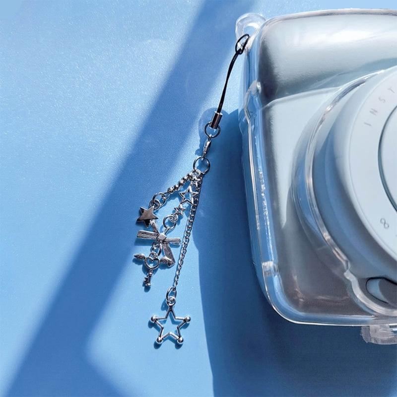 Cute Cellphone Strap Lanyard Gothic Phone Chain Rope for Keys Bag Accessories