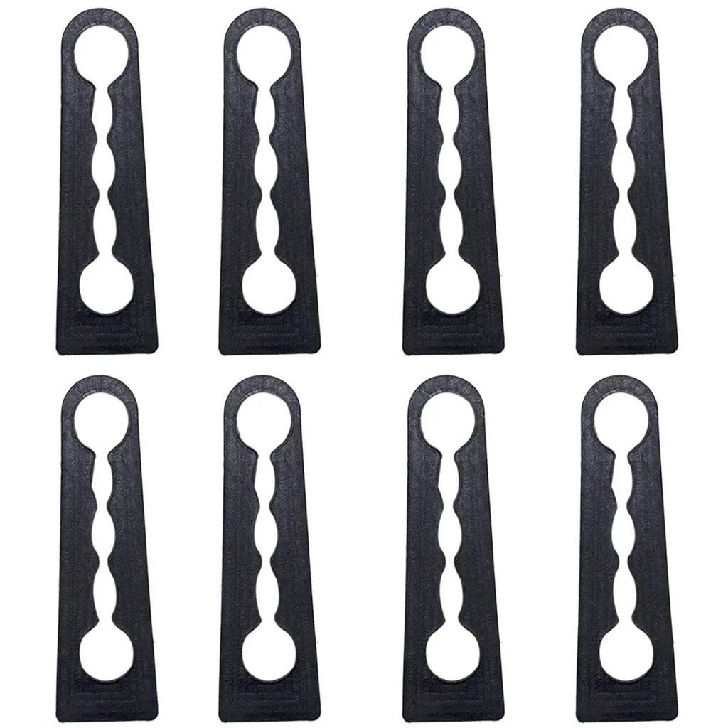 4X Car Sound Deadener Damper Door Lock Buffer Deadening Damping For Nissan Qashqai J10 J11 2006 - 2023 Replacement Accessories