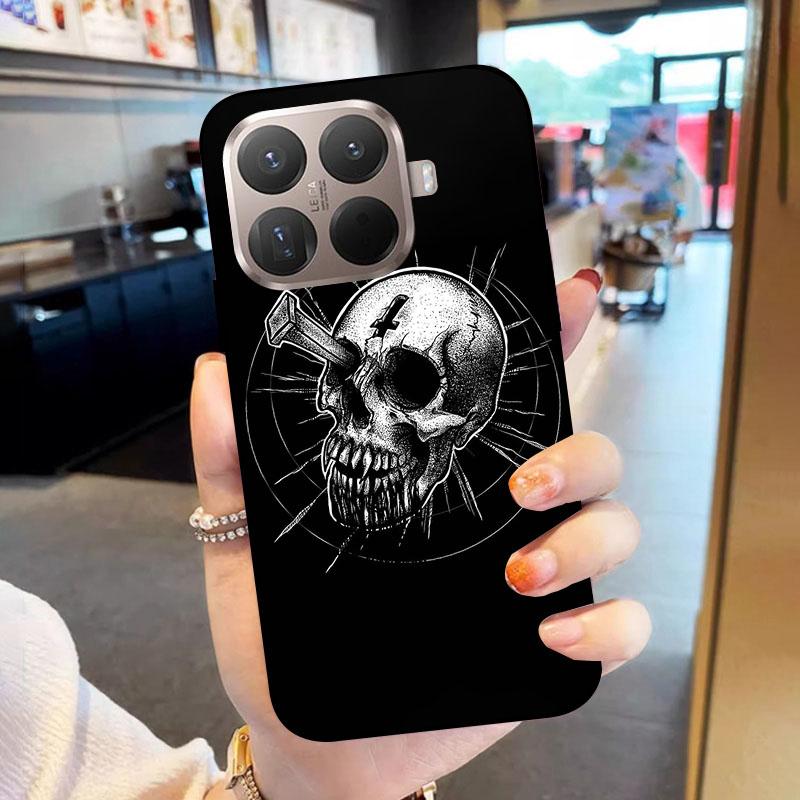 Для Xiaomi 15T Pro 5G Чехол 15 T Pro Coque Мягкий ТПУ Силиконовый Чехол на Заднюю Панель Для Xiaomi 15TPro Чехол для Телефона Funda Мультяшный Etui Fundas