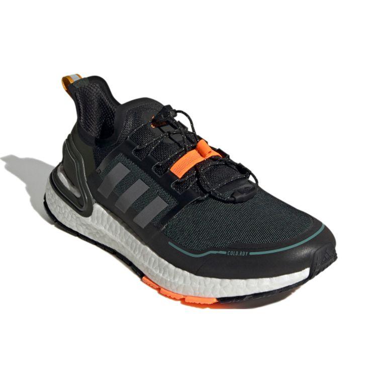 Adidas UltraBoost Cold.RDY Black Signal Orange Мужские кроссовки Core-Black Iron-Metallic Q46488