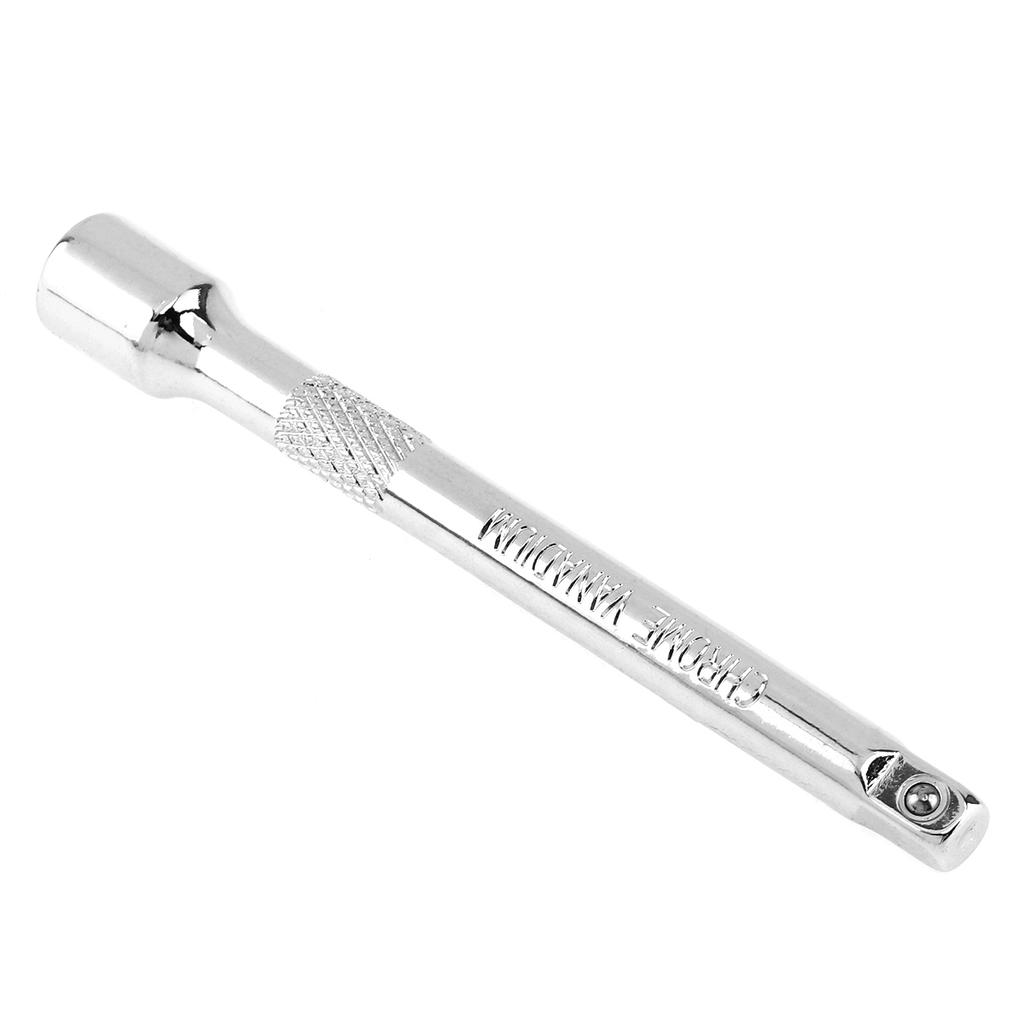 Удлинитель из хромированной стали 1/4, 102 мм, приводной ключ с храповым механизмом, адаптер для электрической дрели