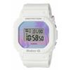 Casio Baby-G 80's Beach Colors BGD-560BC-7JF Women's White Watch