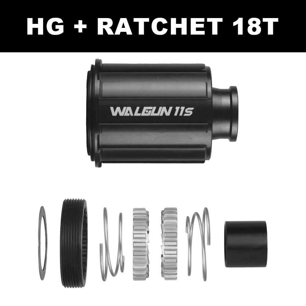Micro Spline Freehub Driver Body Ratchet Exp System 18T 36T 54T HG MS XD XDR 11 12 Speed Freehub 180 240 350 Bicycle Wheel Parts