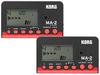 Bulk Purchase: KORG MA-2 Metronome, Black & Red (Set of 2)