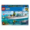 LEGO City Diving Yacht 60221 Block Toy Block Toy Boys Car