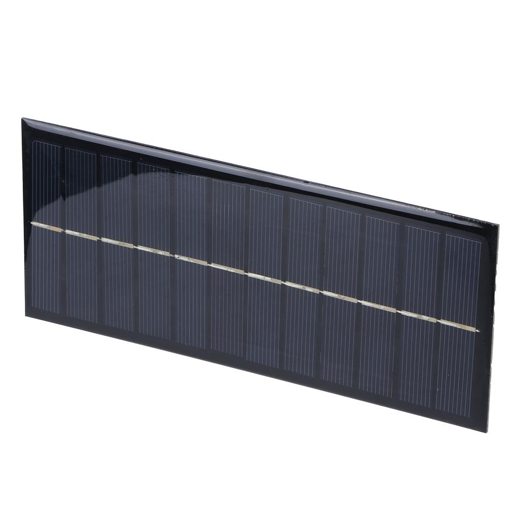 2.5W 9V Solar Panel Polysilicon DIY Solar Charging Board Charger Module Accessories