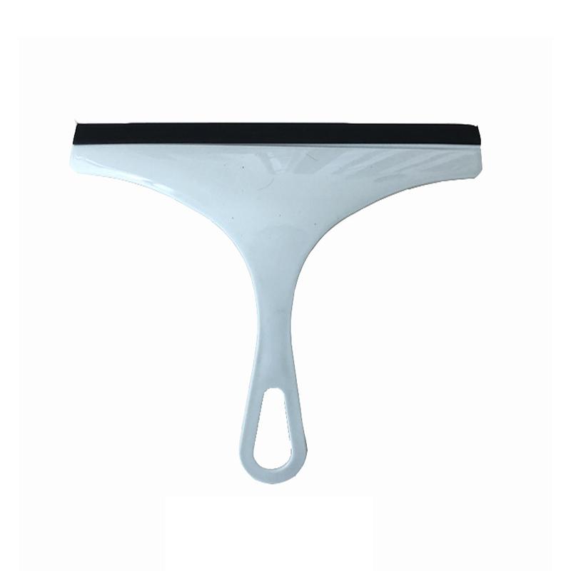 1 бытовой стеклоочиститель, t-образный мягкий резиновый скребок для мытья окон, для ванной комнаты, плитки, пола, чистки зеркал, ручной скребок