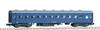 KATO N Gauge Suha 43 Blue Railway Model Passenger Car 5133-2