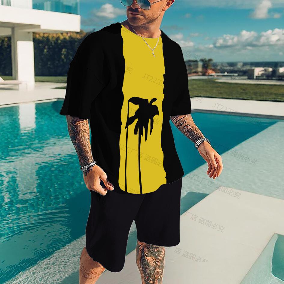 Summer BoB Marley Reggae T Shirt Sets Fashion Jogging Short Sleeve Harajuku Suit Men Tracksuit 3D Printed Breathable Clothes 6XL