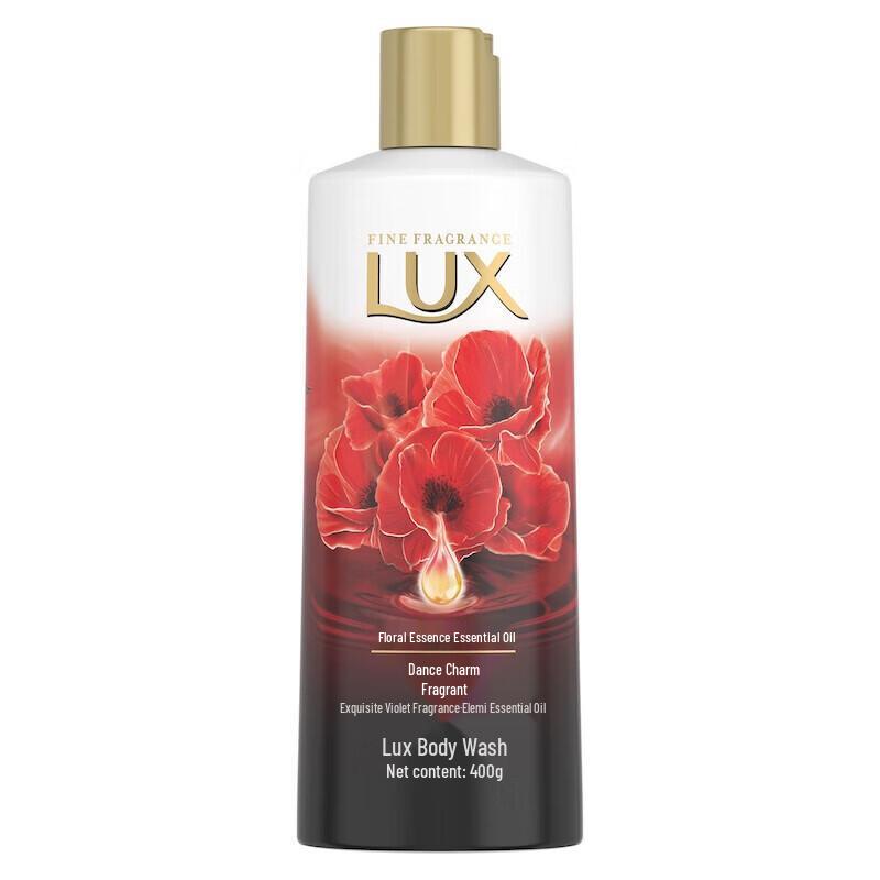 LUX Drunken Rose Scent Shower Gel