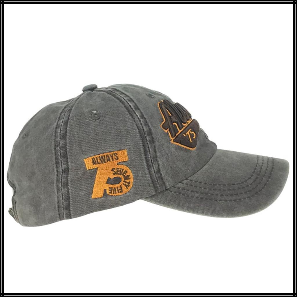 Шляпа Кепка Вышитый Логотип Дизайн Регулируемая Повседневная Мода Мужская Женская CZA372 [Белый Клык] (черный)