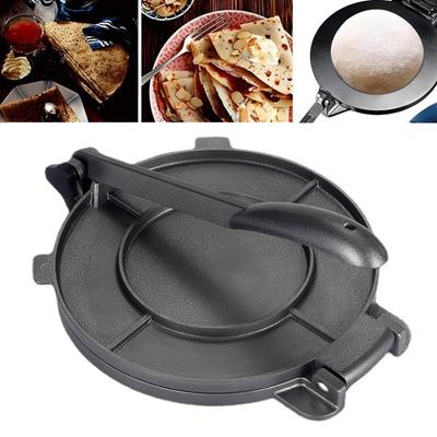 Пресс для тортильи 8-дюймовый пресс для теста Pataconera Roti Maker Пресс для тако Сверхмощный, устойчивый к ржавчине Простая в использовании машина для приготовления блинов для домашних угощений