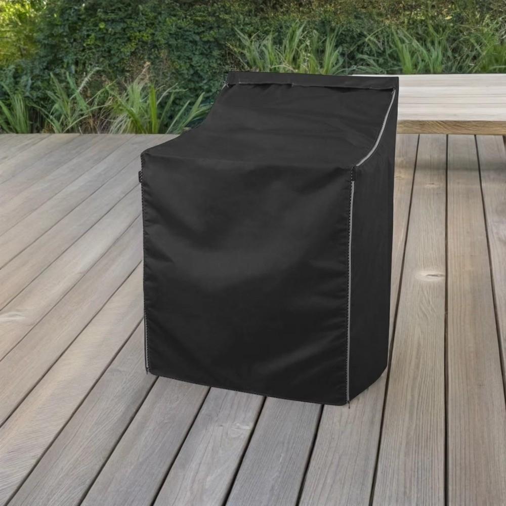 Dust-proof Washer Dryer Cover Waterproof Drying Machine Cover Washing Machine Cover Universal Fit