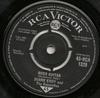 7-дюймовая пластинка DUANE EDDY & THE REBELETTES - Boss Guitar 45RCA1329 RCA Victor 1963 UK Рок Б/У
