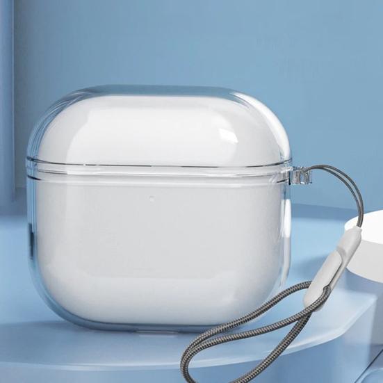 Корпус наушников Полная защита Защита от падений Защита от отпечатков пальцев Защитный чехол Прозрачная крышка для наушников