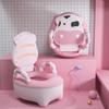 Folding Baby Urinal Seat Portable Boys and Girls Potties Cute Children's Toilet Chair  Urine Bucket