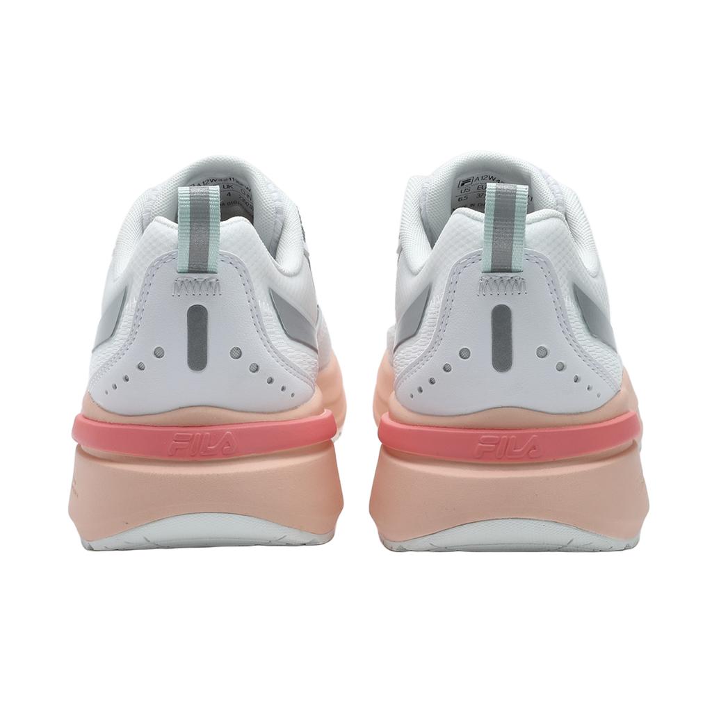 Fila Nuvole 1.0 City Running Fabric Low-Top Running Shoes Women Sneaker White A12W421116FWT