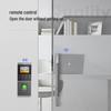 Deli 13752ID Fingerprint Access Control and Attendance Machine CN plug (adapter included)