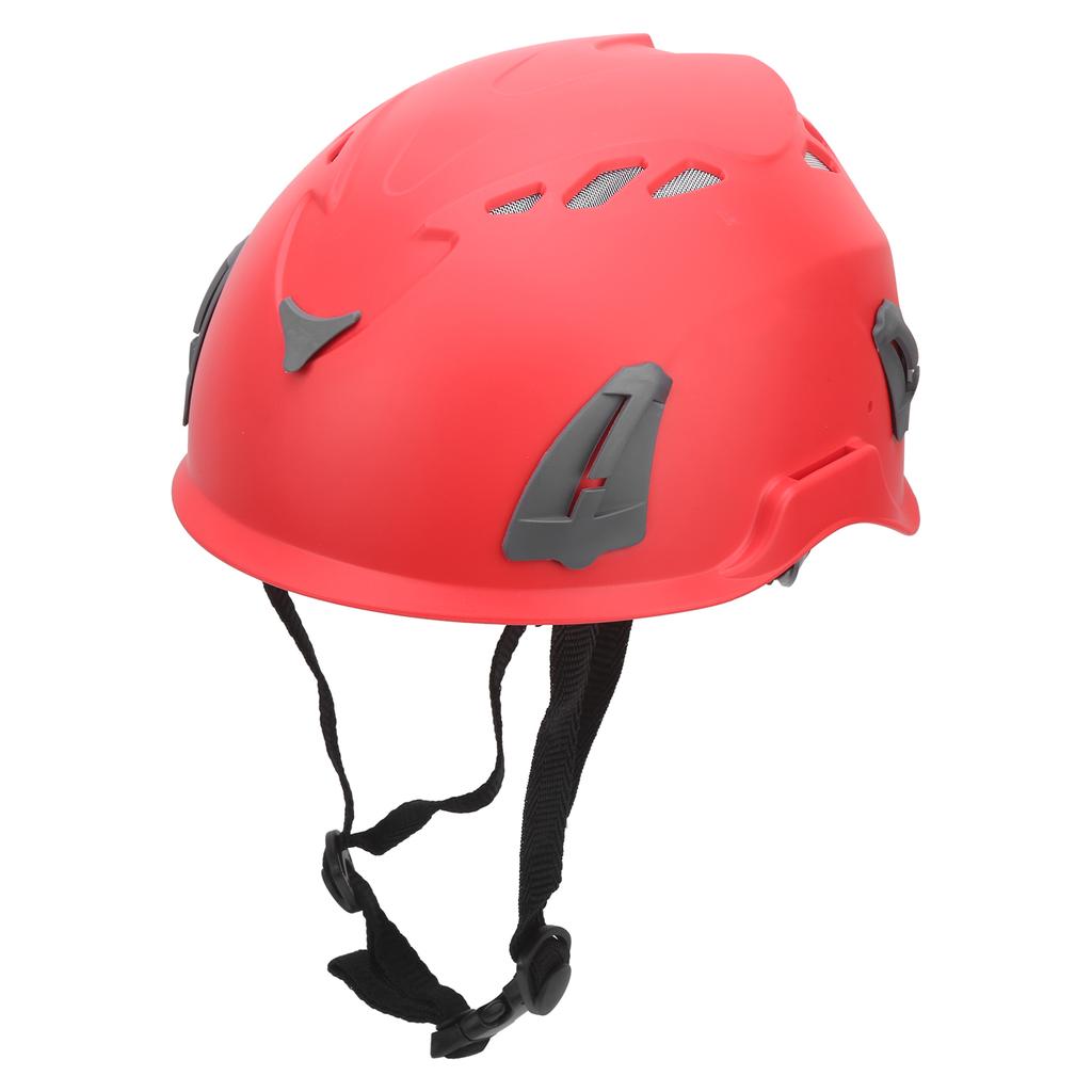 GUB D8 Rock Climbing Helmet Outdoor Safety Head Guard Adjustable Helmet for MountaineeringRed