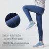 Спортивные леггинсы Moodytiger для девочек на зимней флисовой подкладке, модель «Little Warm Sun»