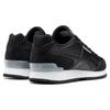 Reebok Royal Glide Ripple Clip PU Низкие Повседневные Спортивные Кроссовки Унисекс Черные EF7712
