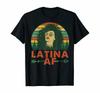Latina Af Vintage Retro Latinas Latino T-Shirt Us Trend