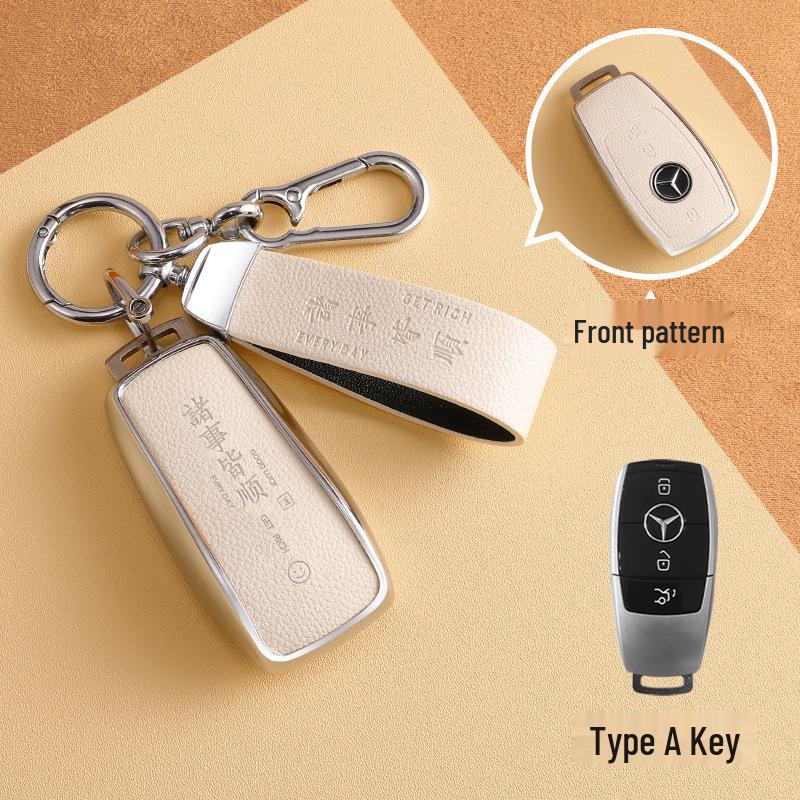 Mercedes-Benz Key Cover for C260L/GLC300L/A200L/GLC260 - Full TPU Shell