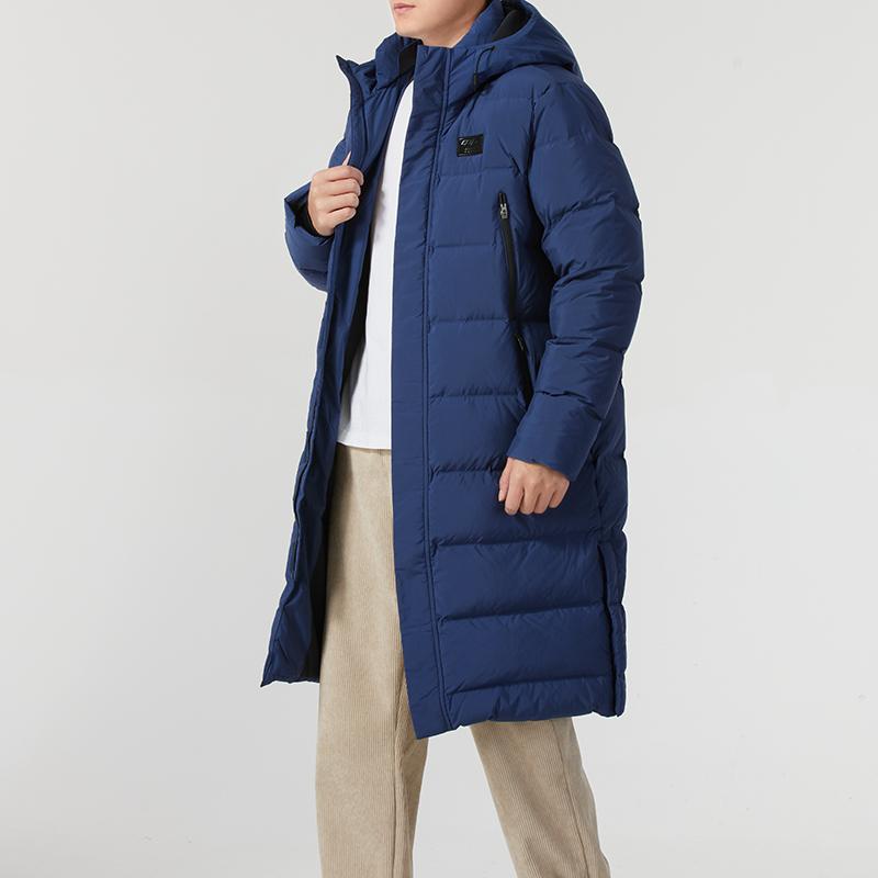 Пуховик Li Ning Унисекс Темно-синий AYMU343-2