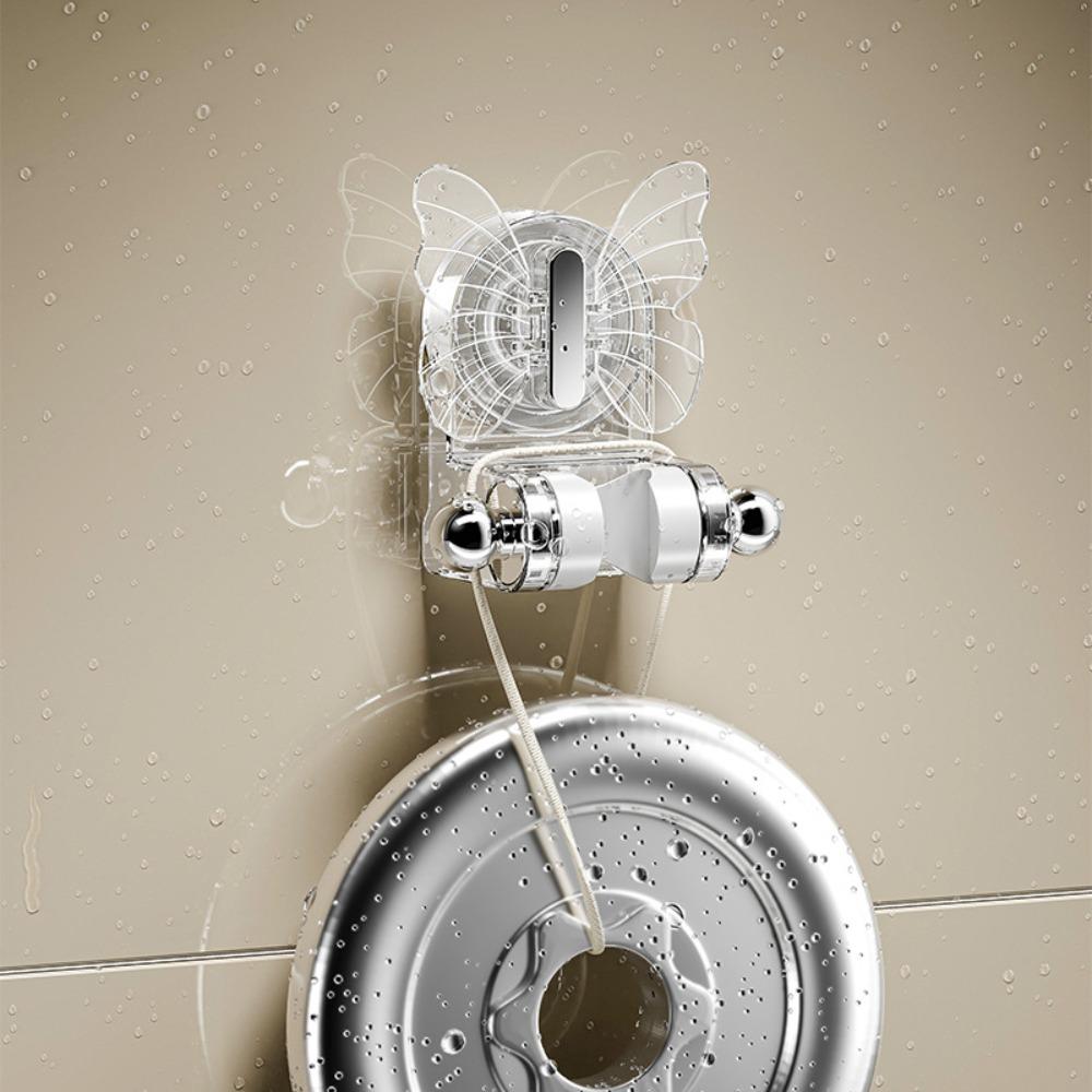 Adjustable Shower Head Holder Strong Bearing Shower Base New Shower Fixed Base