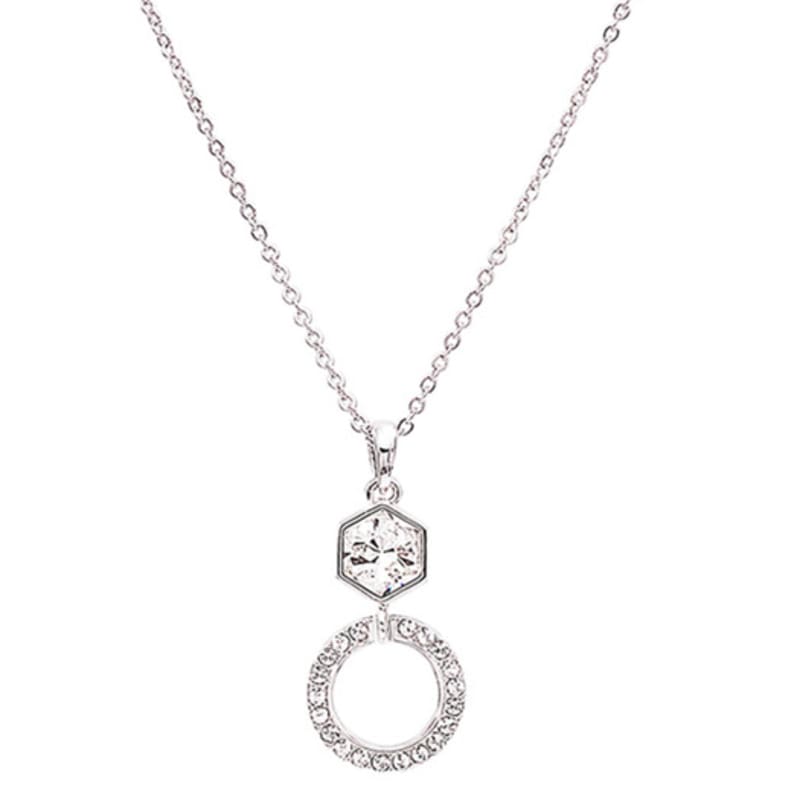 WESTISLAND Crystal Wayne Necklace_WI9211111