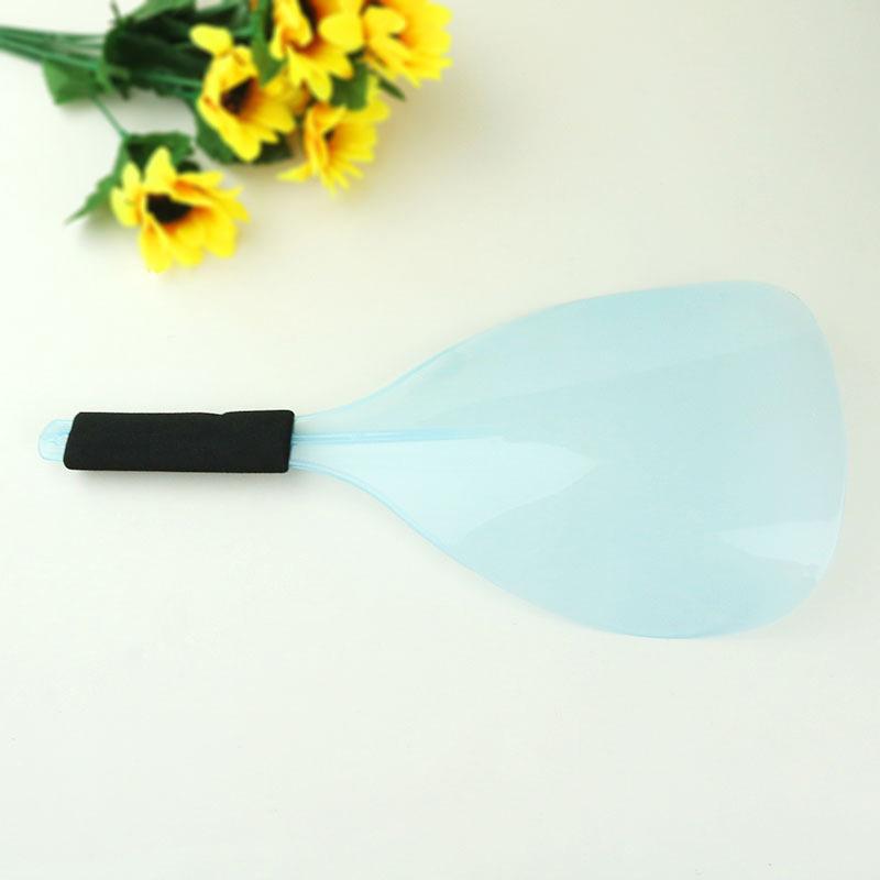 Парикмахерская пластиковая маска для лица, маска для стрижки волос, защитная маска для глаз с ручкой, маска-спрей для волос для домашнего парикмахерского салона